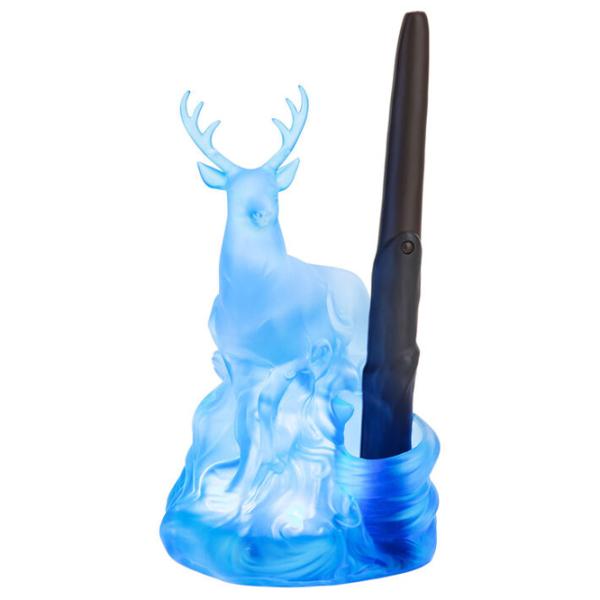 Светодиодная лампа Paladone Hatty Potter Patronus Синий photo 2