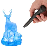Lampă LED Paladone Hatty Potter Patronus Blue photo 3