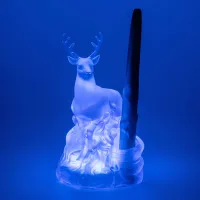 Lampă LED Paladone Hatty Potter Patronus Blue photo 4