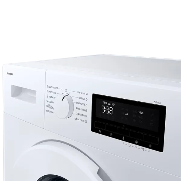 Стиральная машина Samsung WW80FG3M05AWLF 8 кг / 1400 об/мин / Белый photo 7