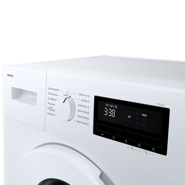 Стиральная машина Samsung WW80FG3M05AWLF 8 кг / 1400 об/мин / Белый photo 7