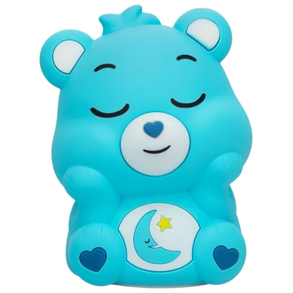 Светодиодная лампа Paladone Care Bears Bedtime Bear SquishyGlo Синий photo 1