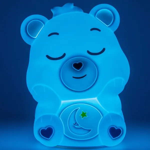 Светодиодная лампа Paladone Care Bears Bedtime Bear SquishyGlo Синий photo 3