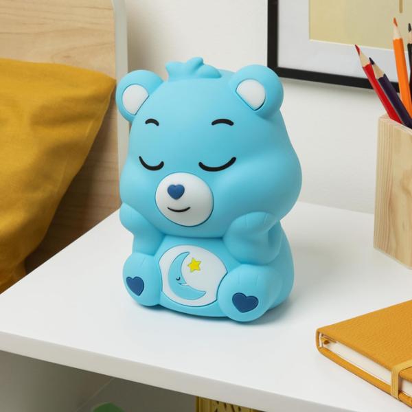 Светодиодная лампа Paladone Care Bears Bedtime Bear SquishyGlo Синий photo 5