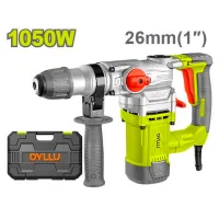 Перфоратор DYLLU DTRH2D26 1050 Вт / Зеленый