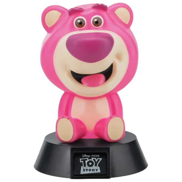Светодиодная лампа Paladone Toy Story Lotso Huggin Bear Розовый photo 1