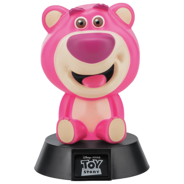 Светодиодная лампа Paladone Toy Story Lotso Huggin Bear Розовый photo 1