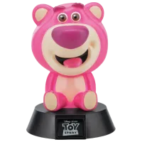 Светодиодная лампа Paladone Toy Story Lotso Huggin Bear Розовый