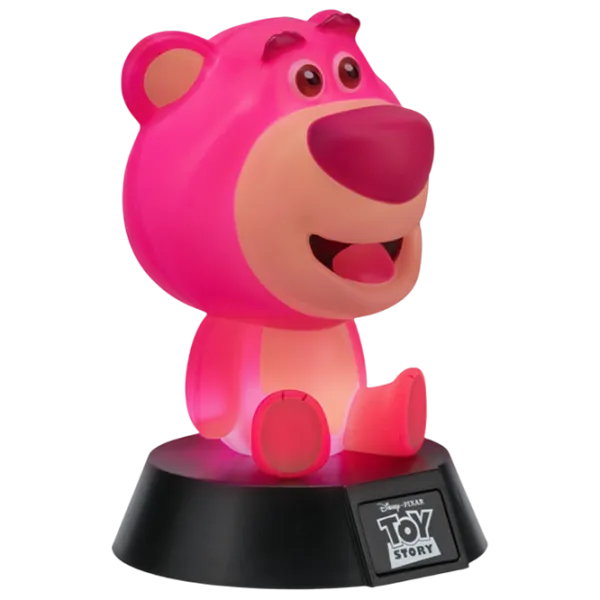 Светодиодная лампа Paladone Toy Story Lotso Huggin Bear Розовый photo 2
