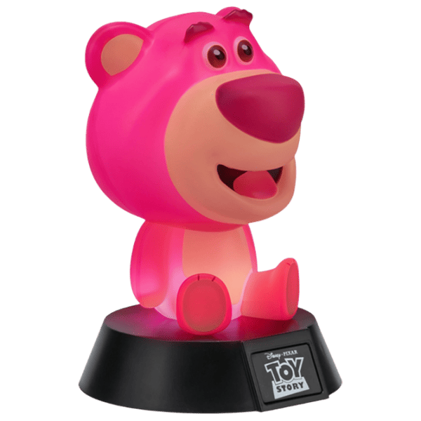 Светодиодная лампа Paladone Toy Story Lotso Huggin Bear Розовый photo 2