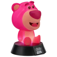 Светодиодная лампа Paladone Toy Story Lotso Huggin Bear Розовый photo 2