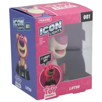 Светодиодная лампа Paladone Toy Story Lotso Huggin Bear Розовый photo 3
