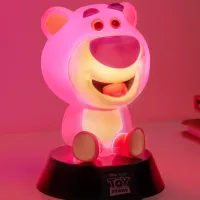 Светодиодная лампа Paladone Toy Story Lotso Huggin Bear Розовый photo 4