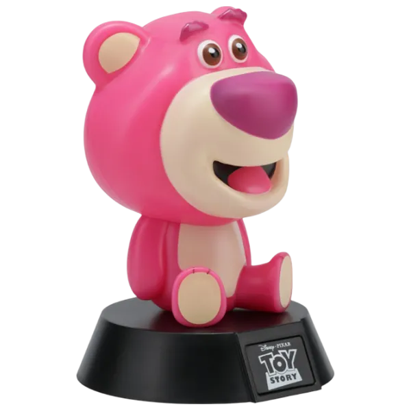 Светодиодная лампа Paladone Toy Story Lotso Huggin Bear Розовый photo 5