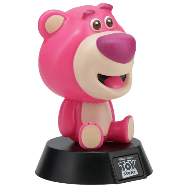 Светодиодная лампа Paladone Toy Story Lotso Huggin Bear Розовый photo 5