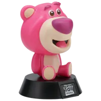 Светодиодная лампа Paladone Toy Story Lotso Huggin Bear Розовый photo 5