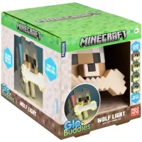 Светодиодная лампа Paladone Minecraft Wolf GloBuddies Белый photo 2