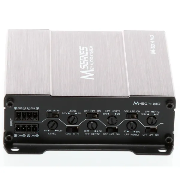 Amplificator auto Micro M-SERIES  / 4 photo 2