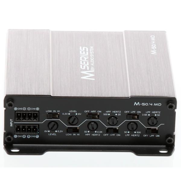 Amplificator auto Micro M-SERIES  / 4 photo 2
