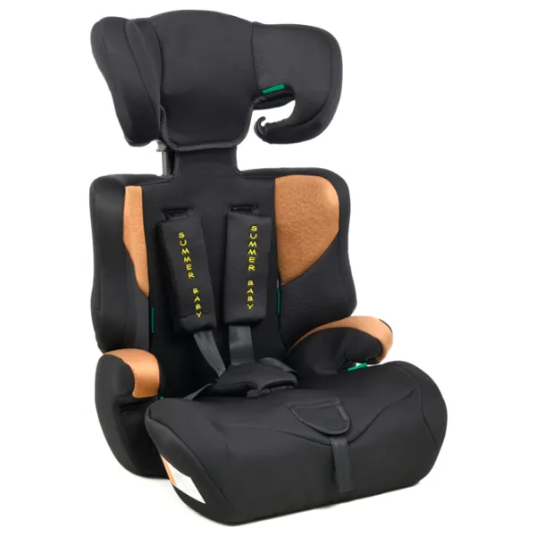 Scaun auto Summer Baby Cosmo I-Size  9 luni - 12 ani / 36 kg / Brown photo 5