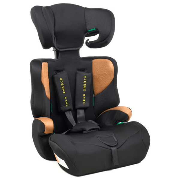Scaun auto Summer Baby Cosmo I-Size  9 luni - 12 ani / 36 kg / Brown photo 5