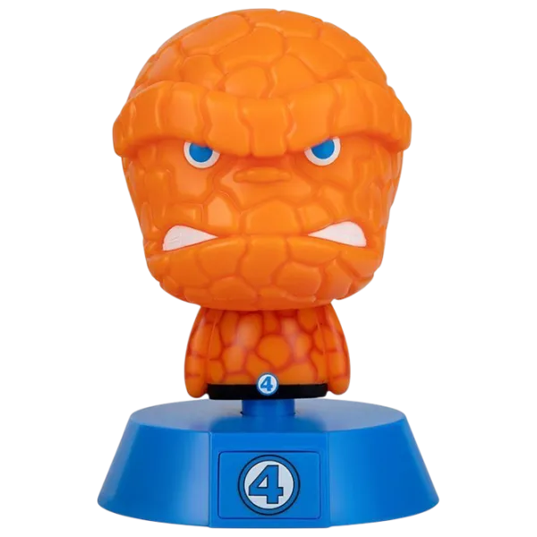 Светодиодная лампа Paladone Marvel Fantastic Four The Thing Оранжевый photo 1