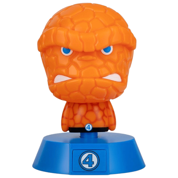 Светодиодная лампа Paladone Marvel Fantastic Four The Thing Оранжевый photo 1