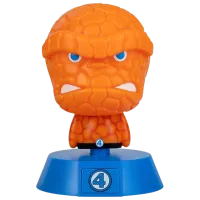Lampă LED Paladone Marvel Fantastic Four The Thing Orange