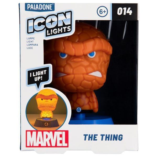 Светодиодная лампа Paladone Marvel Fantastic Four The Thing Оранжевый photo 2