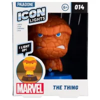 Светодиодная лампа Paladone Marvel Fantastic Four The Thing Оранжевый photo 2