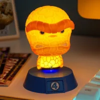 Светодиодная лампа Paladone Marvel Fantastic Four The Thing Оранжевый photo 3