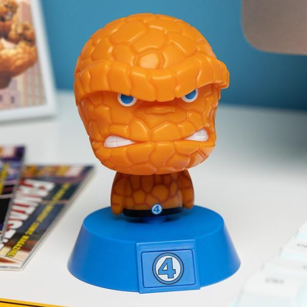 Светодиодная лампа Paladone Marvel Fantastic Four The Thing Оранжевый photo 4