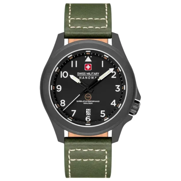 Наручные часы для мужчин Swiss Military Hanowa SMWGB0005240 Кварцевый / 42 мм photo 1