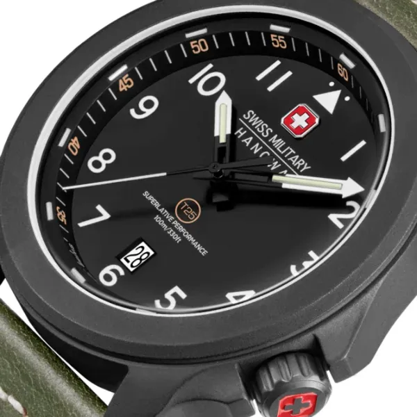 Наручные часы для мужчин Swiss Military Hanowa SMWGB0005240 Кварцевый / 42 мм photo 3