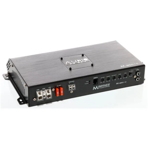 Amplificator auto Endstufen M-850.1D  / 1  photo 4