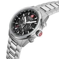 Ceas de mână pentru bărbați Swiss Military Hanowa SMWGI0004204 Cuarț / 43 mm photo 2