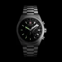 Ceas de mână pentru bărbați Swiss Military Hanowa SMWGI0004204 Cuarț / 43 mm photo 6