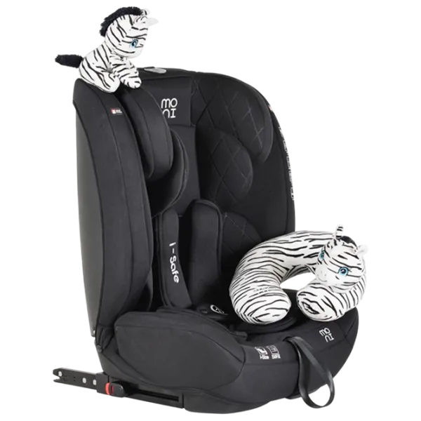 Scaun auto Moni Isafe  1 an - 12 ani / / Black photo 1
