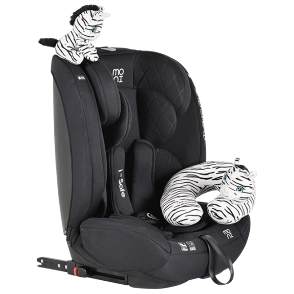 Scaun auto Moni Isafe  1 an - 12 ani / / Black photo 1