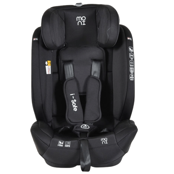 Scaun auto Moni Isafe  1 an - 12 ani / / Black photo 3