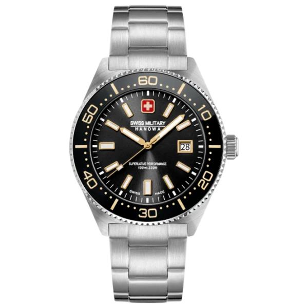 Наручные часы для мужчин Swiss Military Hanowa SMWGH0004905 Кварцевый / 43 мм photo 1