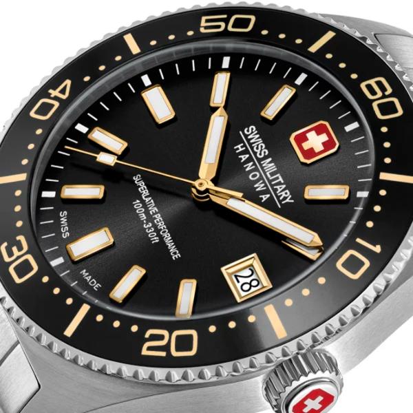 Наручные часы для мужчин Swiss Military Hanowa SMWGH0004905 Кварцевый / 43 мм photo 4