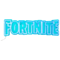 Lampă LED Paladone Fortnite Wall Mountable White