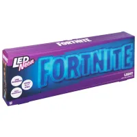 Lampă LED Paladone Fortnite Wall Mountable White photo 2
