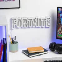 Lampă LED Paladone Fortnite Wall Mountable White photo 4