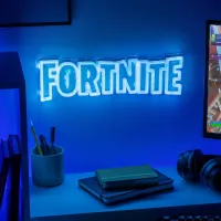 Lampă LED Paladone Fortnite Wall Mountable White photo 5