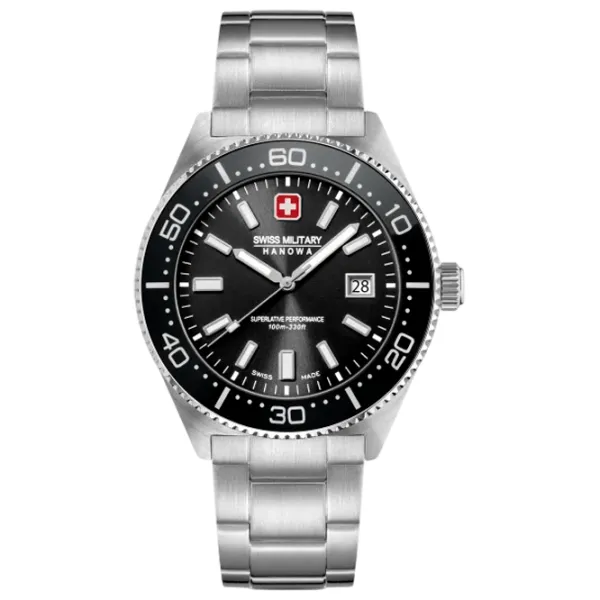 Наручные часы для мужчин Swiss Military Hanowa SMWGH0004903 Кварцевый / 43 мм photo 1