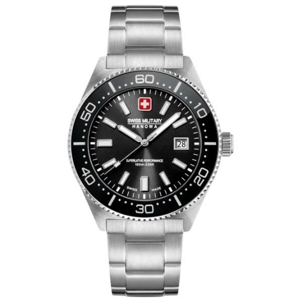 Наручные часы для мужчин Swiss Military Hanowa SMWGH0004903 Кварцевый / 43 мм photo 1