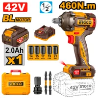 Шуруповерт INGCO CIWLI42461 1900 об/мин