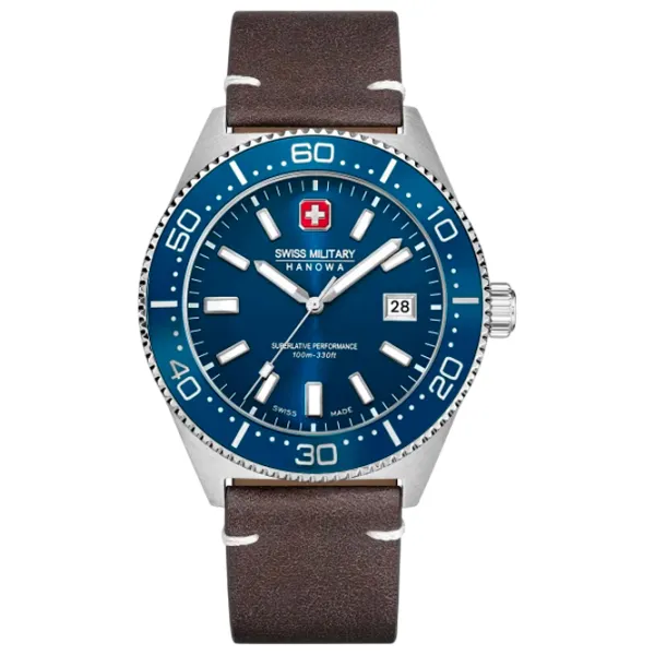 Наручные часы для мужчин Swiss Military Hanowa SMWGB0004902-SET Кварцевый / 43 мм photo 1